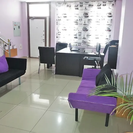 Lägenhetshotell Grafen House Istanbul